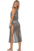 LONG DRESS W/SLIT - SCOTA